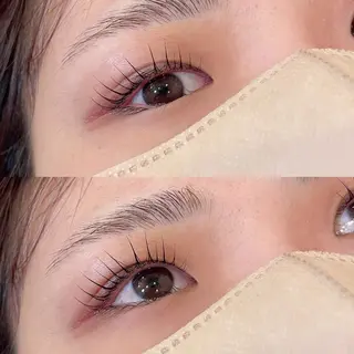 マツエク・マツパ maki⌓̈ eyecandyのマツエク・マツパデザイン