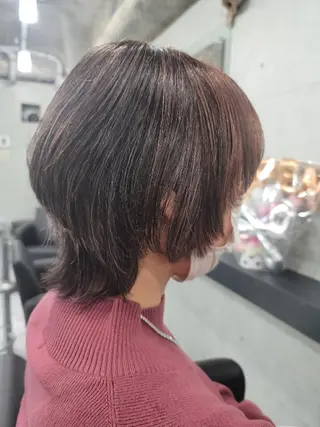 ショート カラー ❇️安達 優心❇️ レイヤー/艶髪特化のヘアスタイル