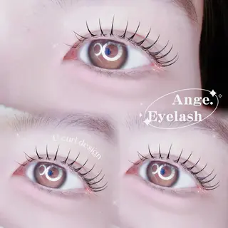 マツエク・マツパ Ange.アンジュ 高田那妃のマツエク・マツパデザイン