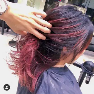 ミディアム カラー ✨髪質改善専門店✨ QOLU✨のヘアスタイル