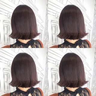 ショート カラー TOMOKA 艶髪/透明感カラーのヘアスタイル