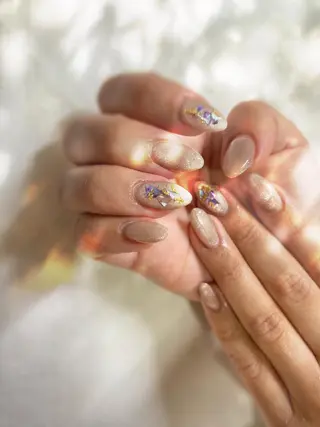 ネイル nail salon CHARMANTEのネイルデザイン