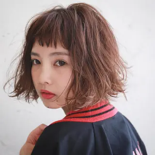 ショート 縮毛矯正セミナー講師 ヨコモリユウキのヘアスタイル