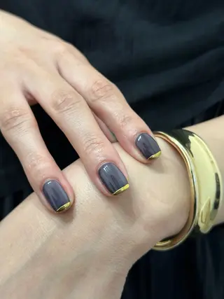 ネイル kiii.__ ✴︎*のネイルデザイン