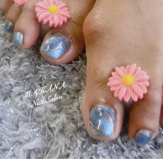 ネイル MAKANA所属・鈴木 ユニのネイルデザイン