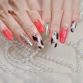 ネイル リノ  リマのネイルデザイン