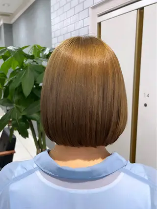 カラー ミユウ🌼ブリーチ / ダブルカラーのヘアスタイル