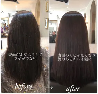 セミロング カラー パーマ ✨似合うのその先へ✨ 田中延和のヘアスタイル