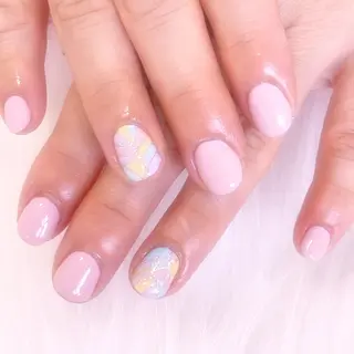 ネイル 梅島の ネイル屋さんのネイルデザイン