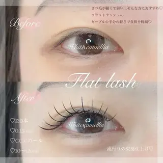 マツエク・マツパ miyu/圧倒的モチ /韓国風束感のマツエク・マツパデザイン