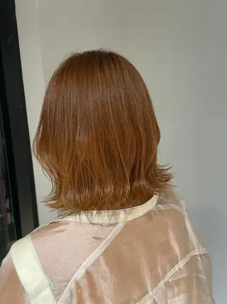 ショート カラー ブリーチ👩🦳/ ✂︎MANAMIのヘアスタイル