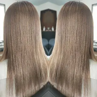 セミロング NANAI HIROKIのヘアスタイル