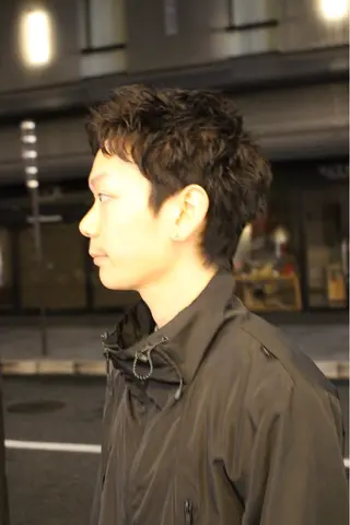 ショート 本多 伸丞のヘアスタイル