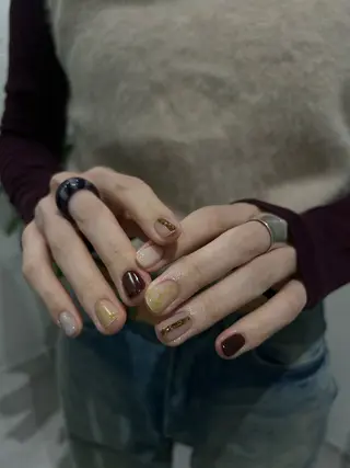 ネイル nuu栄所属・nao .のネイルデザイン