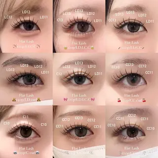 マツエク・マツパ suu⟡HINAKO ｜パリエク｜マツエクのマツエク・マツパデザイン