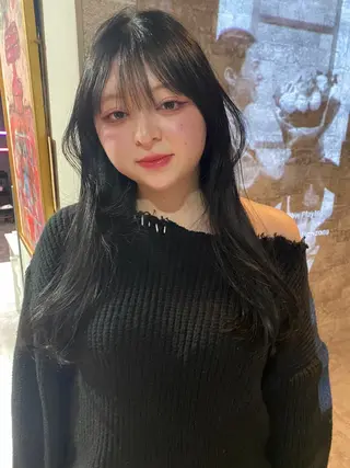 ロング カラー mai / linoah˚✧のヘアスタイル