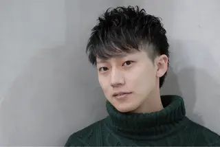 メンズ 半個室メンズ カット🥕羽鳥淳妃のヘアスタイル