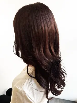 ロング カラー 透明感color ハイトーン✨みくりのヘアスタイル