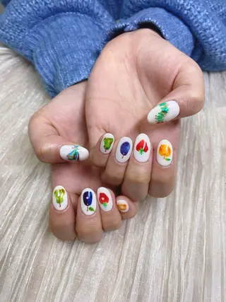 ネイル ネイリスト あこのネイルデザイン