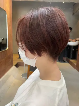 ショート カラー ✨ショート、ボブ✨ 奈良孝平のヘアスタイル