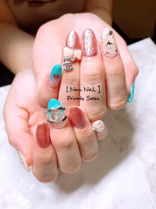 ネイル U Ayaのネイルデザイン