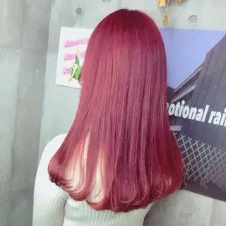 ロング カラー 髪質改善💓艶髪💓 暖色💗加藤あゆみのヘアスタイル