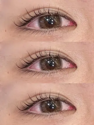 マツエク・マツパ 🤎韓国ヘア ベージュ まゆか🤎のヘアスタイル