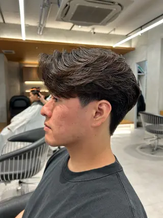 パーマ メンズ メンズ特化美容師/ すなおのヘアスタイル