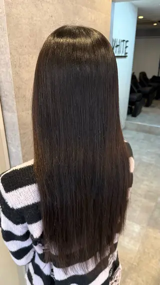 ロング REINA エクステ/ヘアセットのヘアスタイル