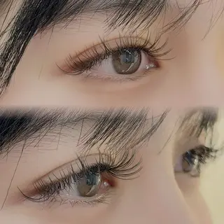 マツエク・マツパ Z·Sunny Eyelashのマツエク・マツパデザイン