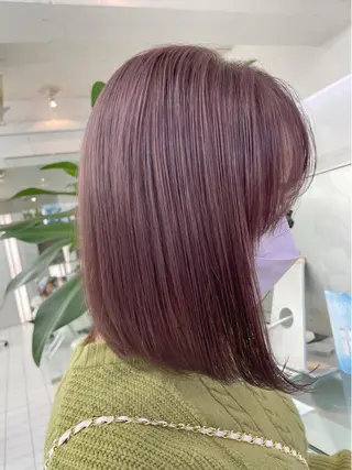 ミディアム カラー HEADS  ex所属・HEADS ex市川 ママ美容師ARISAのヘアスタイル