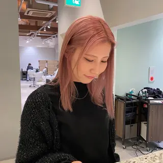 ミディアム SYUMA .のヘアスタイル