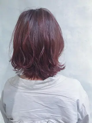 ショート カラー MOU namba ムウナンバのヘアスタイル