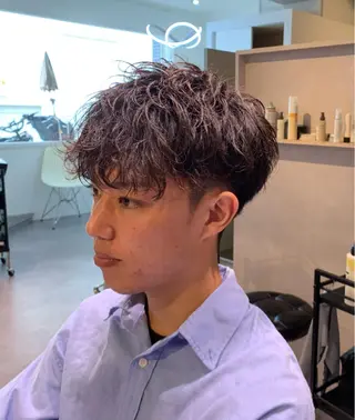 メンズ 濱口 健慎のヘアスタイル