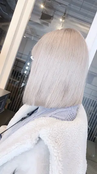 ショート カラー 🎀可愛くします💗 空きあり✨のヘアスタイル