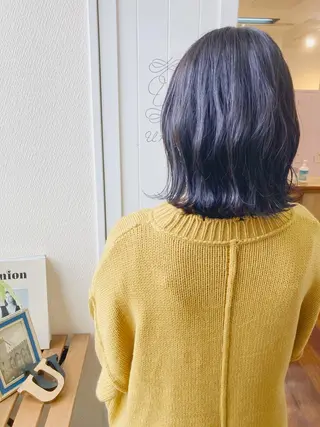 ミディアム カラー 小木曽智美 /ボブ/ショートのヘアスタイル