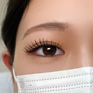 マツエク・マツパ Libre所属・Libre 伊藤藍のマツエク・マツパデザイン