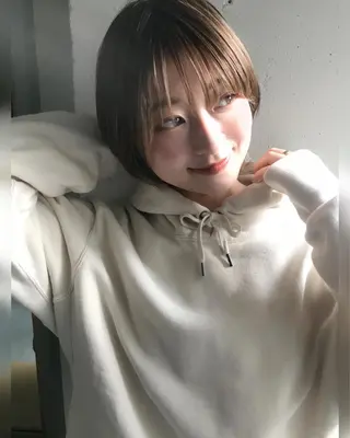ショート 艶髪ショートの匠✂️ 錦糸町佐藤店長のヘアスタイル