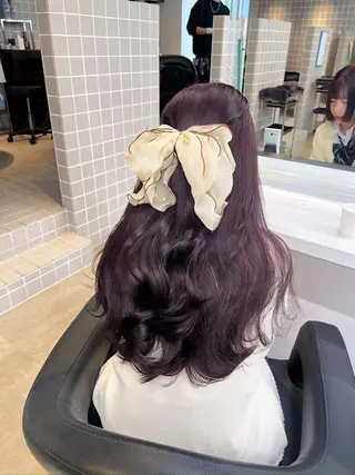 ロング カラー 💖札幌カラー 指名No.1💖玲奈のヘアスタイル