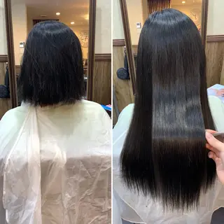 ロング eye エクステ専門店Rのヘアスタイル