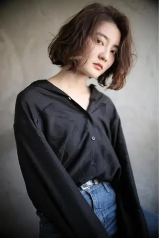 ショート カラー 坂本 裕介/パーマのヘアスタイル