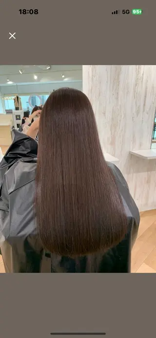 ロング 🩶 momoka 🩶のヘアスタイル