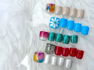 ネイル 小西 麻紀のネイルデザイン