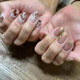 ネイル Daisy nail reikaのネイルデザイン