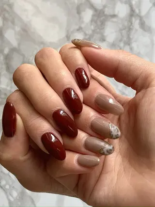 ネイル nail salon アルストロメリアのネイルデザイン