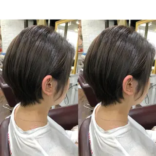 ショート レイヤー×髪質改善✨ 渋谷/佐藤侑哉のヘアスタイル