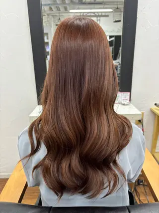カラー 香野 優子のヘアスタイル