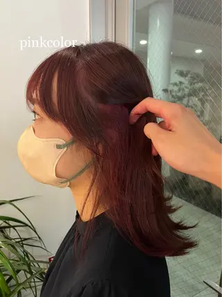 ミディアム 似合わせカット🌈 菊地大河のヘアスタイル