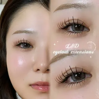 マツエク・マツパ MANA EYELASH STUDIO所属・kanoha/まつパ /マツエク/心斎橋のマツエク・マツパデザイン