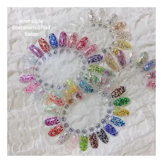 ショート ネイル 👑enen style👑のネイルデザイン